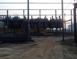 河南一诺产品安阳新建化工有限公司安装现场1