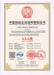 中国投标企业信用等级