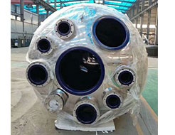 搪瓷外包不锈钢反应釜